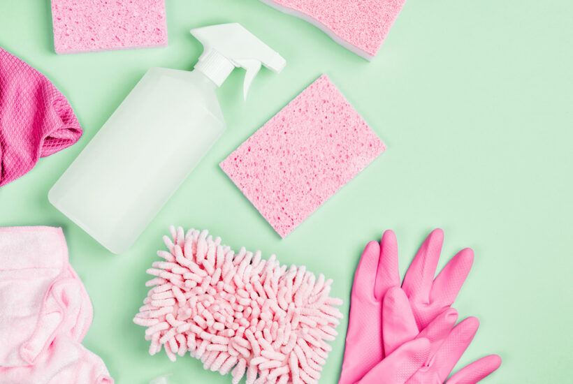 Dorm Cleaning Supplies