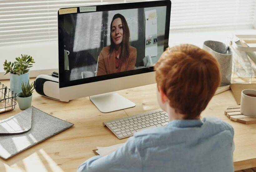 productivity in online school